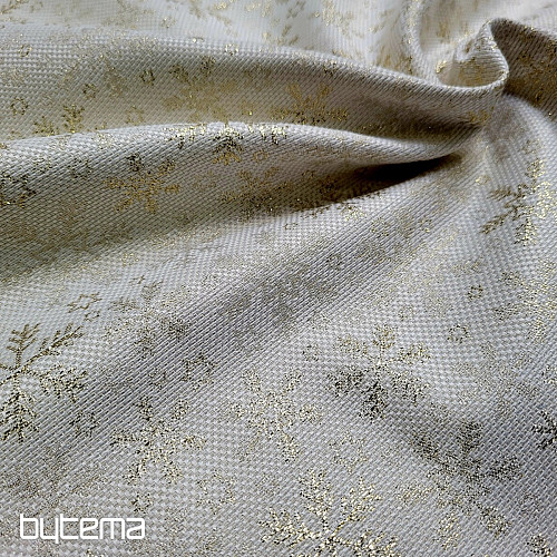 Decorative fabric GOLD FLAKES