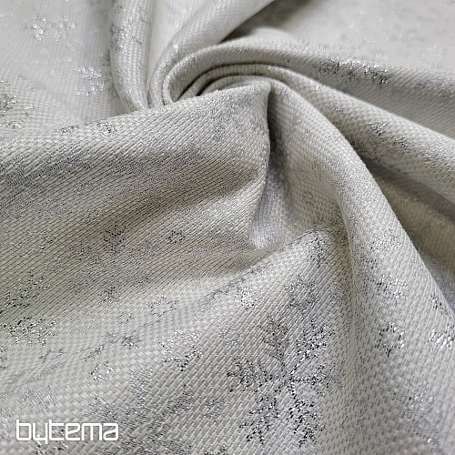 Decorative fabric SILVER FLAKES
