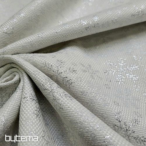 Decorative fabric SILVER FLAKES