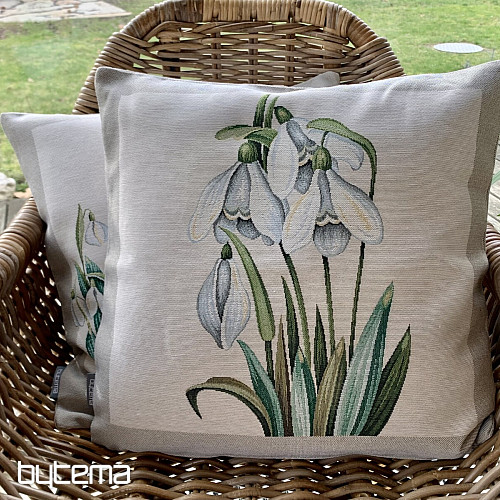 Tapestry cushion cover SNOWFLAKES LARGE
