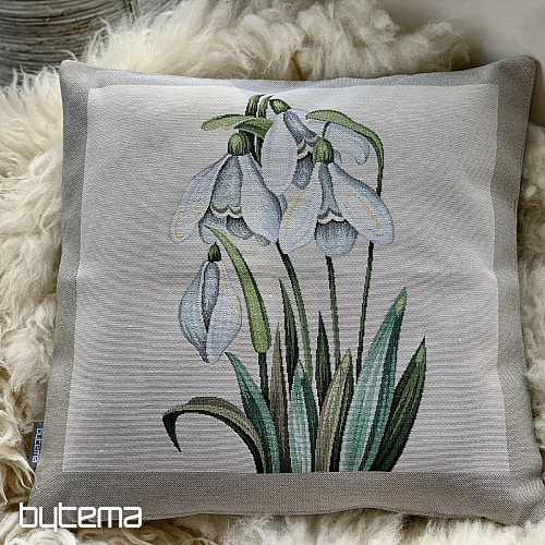Tapestry cushion cover SNOWFLAKES LARGE