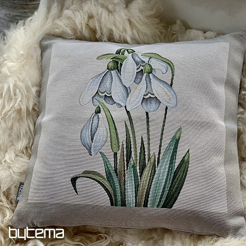 Tapestry cushion cover SNOWFLAKES LARGE