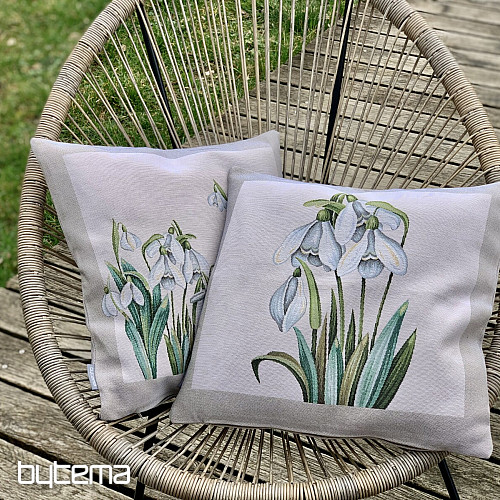 Tapestry cushion cover SNOWFLAKES LARGE