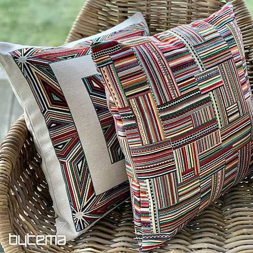 Tapestry cushion cover TRIANGEL