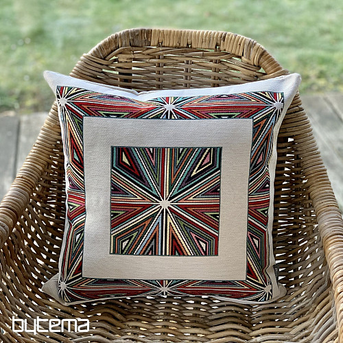 Tapestry cushion cover TRIANGEL