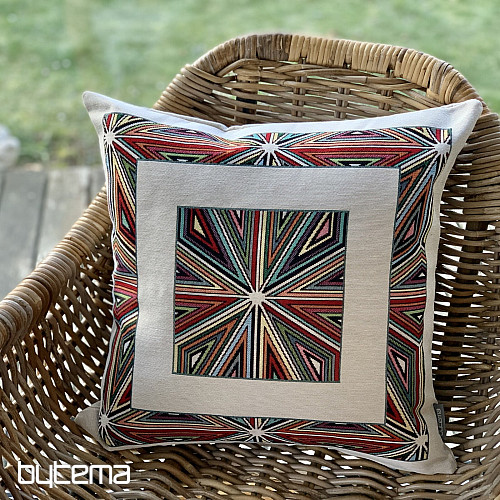 Tapestry cushion cover TRIANGEL