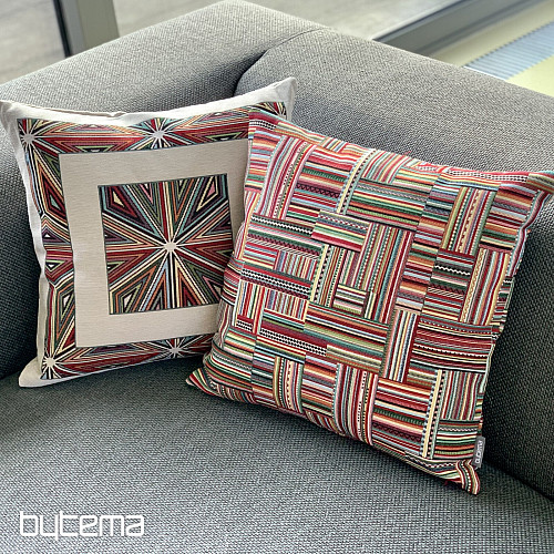 Tapestry cushion cover TRIANGEL