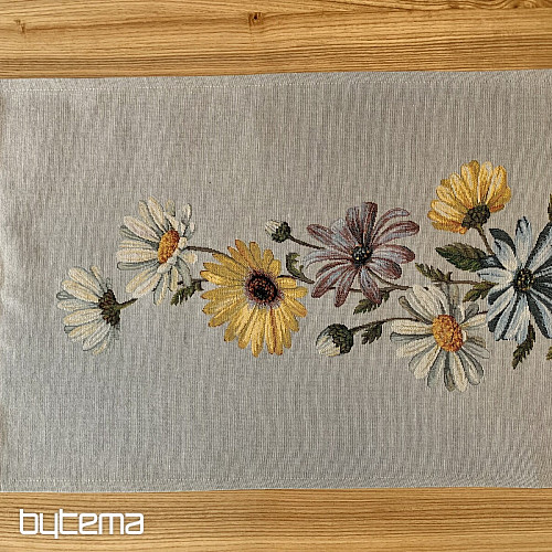 Tapestry tablecloth and shawl DAISY II