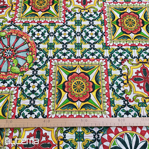 Decorative fabric LEONARDO