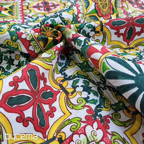 Decorative fabric LEONARDO