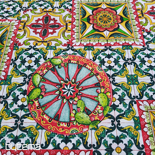 Decorative fabric LEONARDO