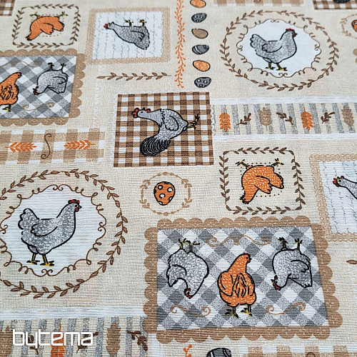 Decorative fabric HEN