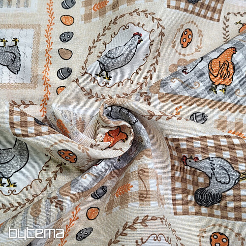 Decorative fabric HEN