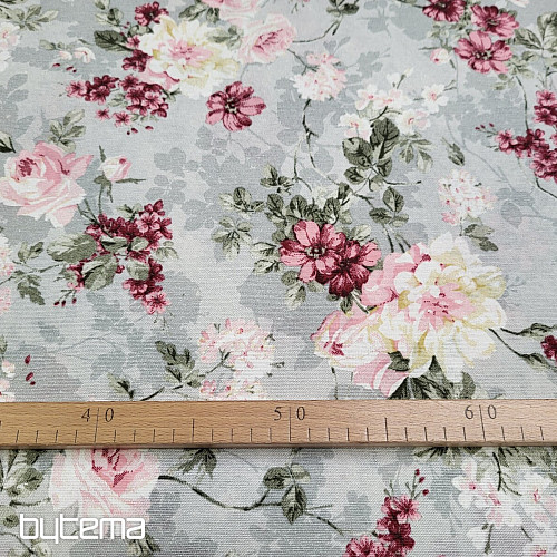Decorative fabric ROSE ALUA