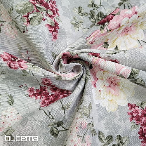 Decorative fabric ROSE ALUA