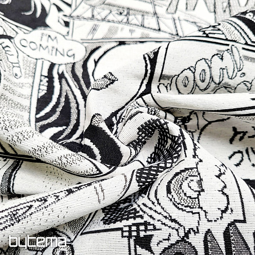 Tapestry fabric KOMIKS
