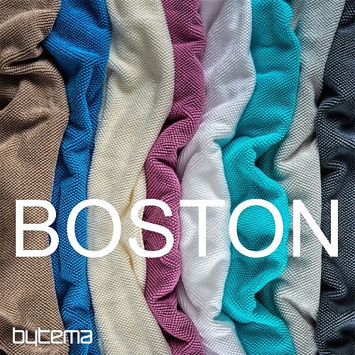 Cotton bath mat BOSTON purple 757