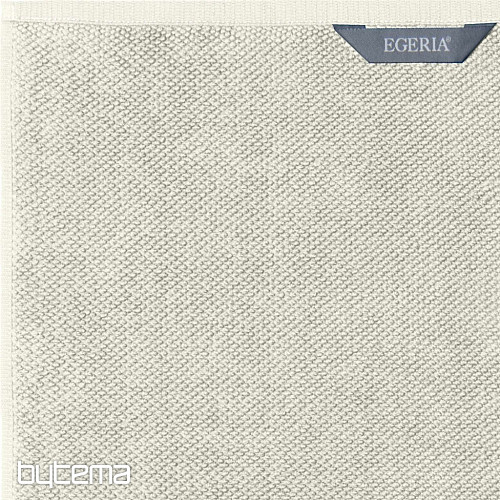 Luxury towel and bath towel BOSTON 155 ivory