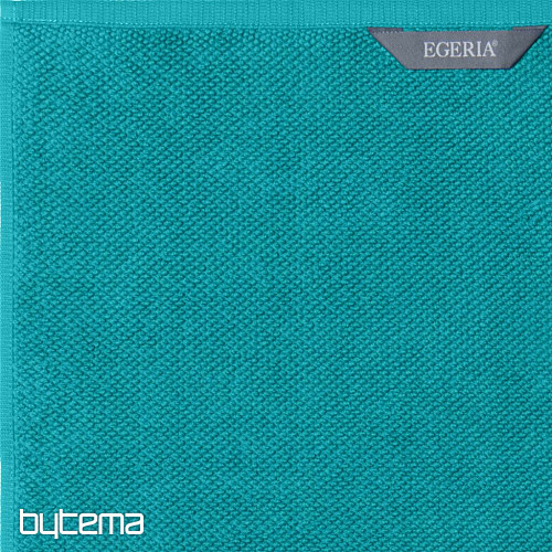 Luxury towel and bath towel BOSTON 331 TURQUOISE