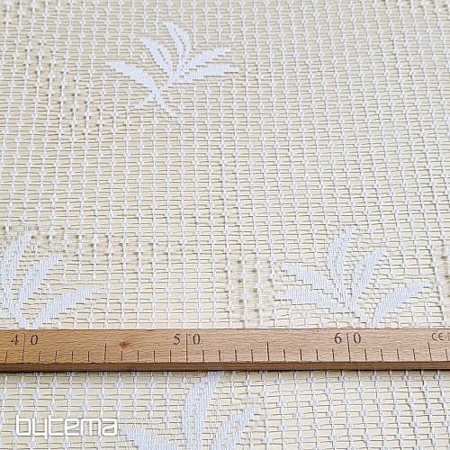 Jacquard curtain V 127 white