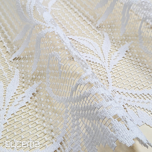 Jacquard curtain V 127 white
