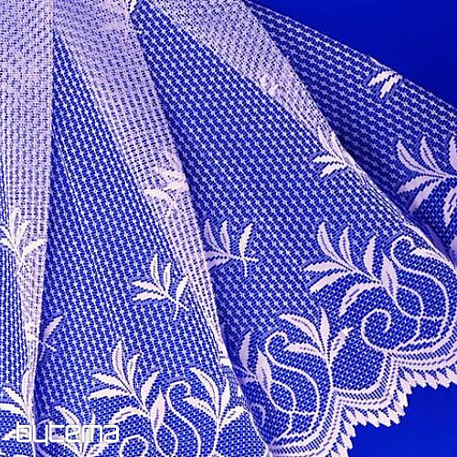 Jacquard curtain V 127 white