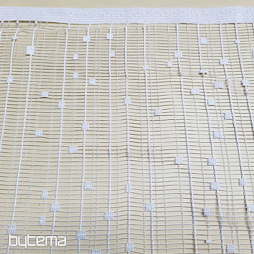 Jacquard curtain V 022 white