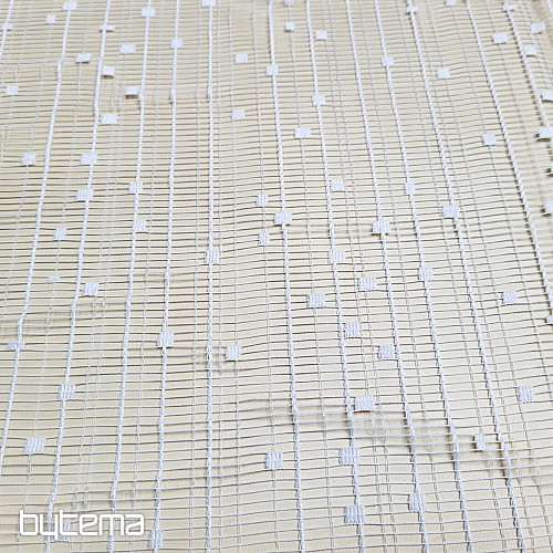 Jacquard curtain V 022 white
