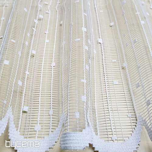 Jacquard curtain V 022 white