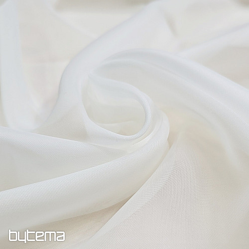 Voile curtain HERMES 50 cream