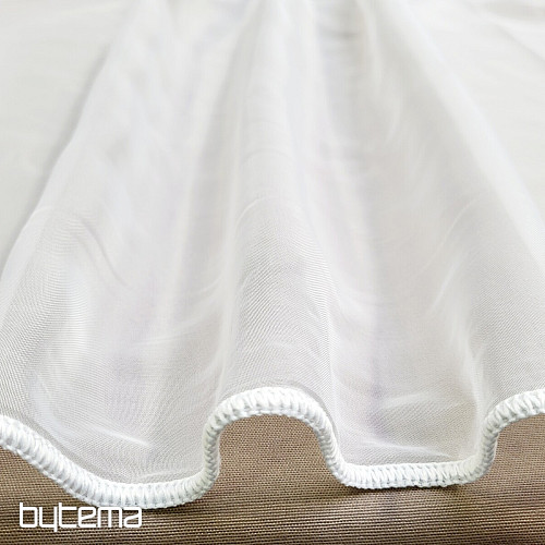 Voile curtain HERMES 11 white