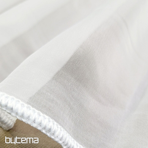 Voile curtain HERMES 11 white