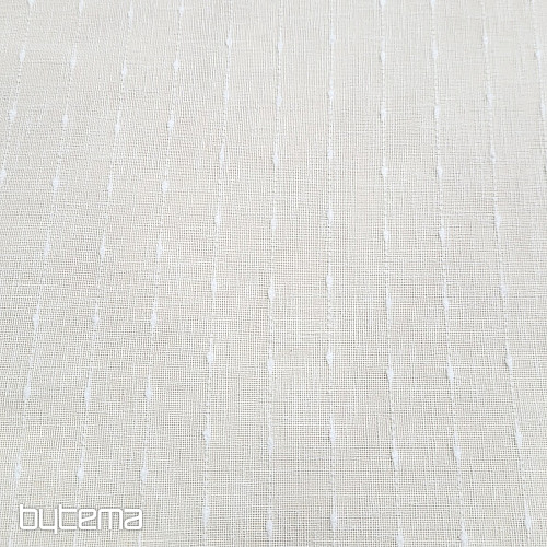 Light decorative curtain WHITE LADY