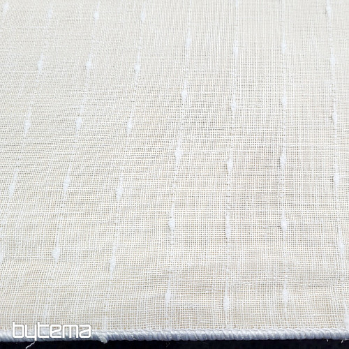 Light decorative curtain WHITE LADY