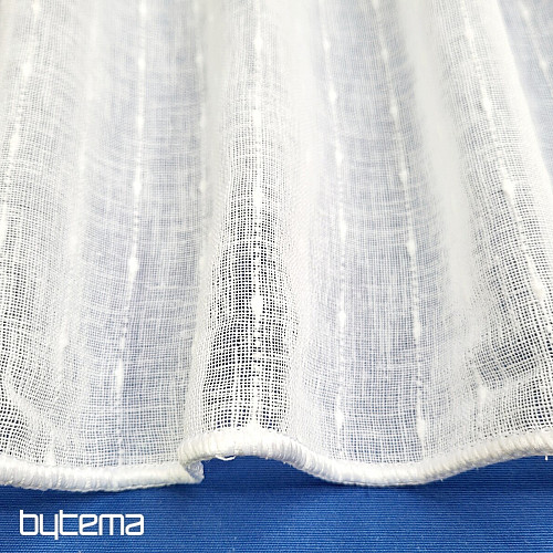 Light decorative curtain WHITE LADY