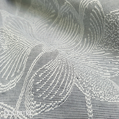 Decorative fabric NENUFAR gray