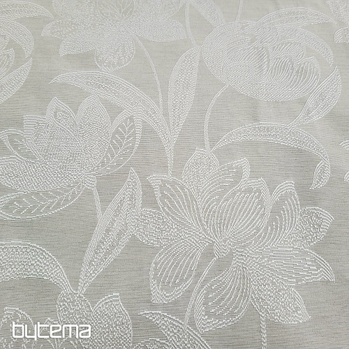 Decorative fabric NENUFAR natur