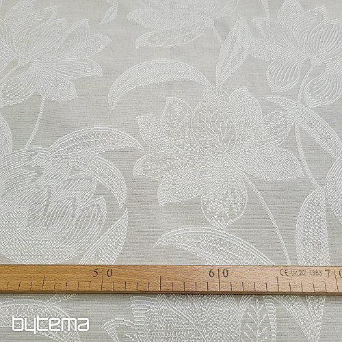 Decorative fabric NENUFAR natur