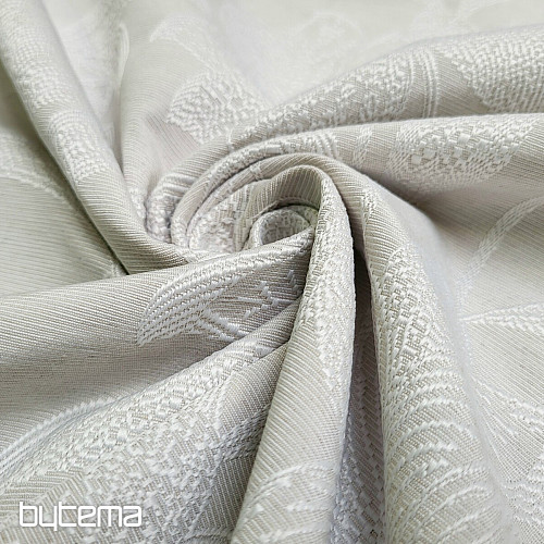 Decorative fabric NENUFAR natur