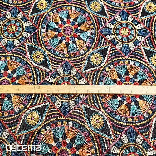 DAGMAR tapestry fabric