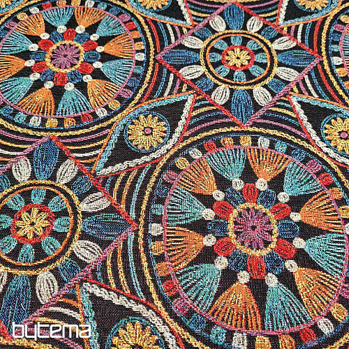 DAGMAR tapestry fabric