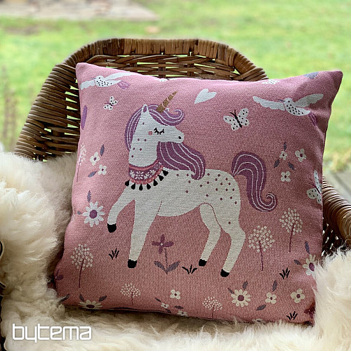 Unicorn tapestry pillowcase