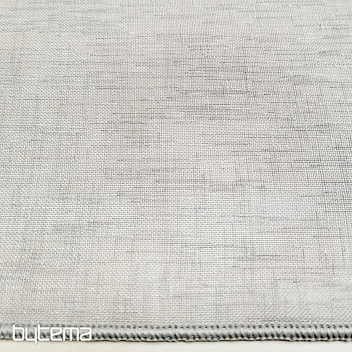 Luxury curtain GERSTER 11334/870 gray beige