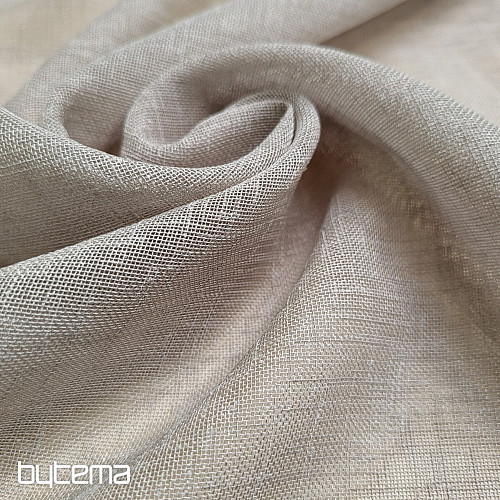Luxury curtain GERSTER 11334/870 gray beige