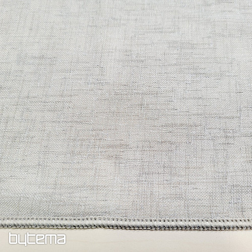 Luxury curtain GERSTER 11334/840 gray