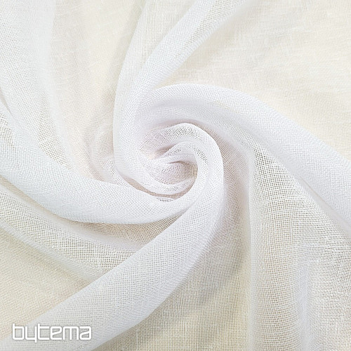 Luxury curtain GERSTER 11334/0001 white