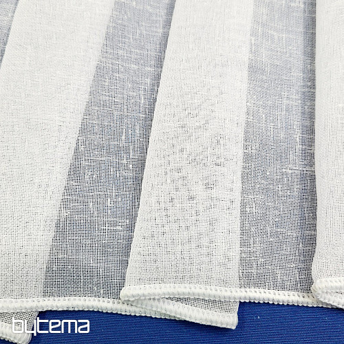 Luxury curtain GERSTER 11334/0001 white