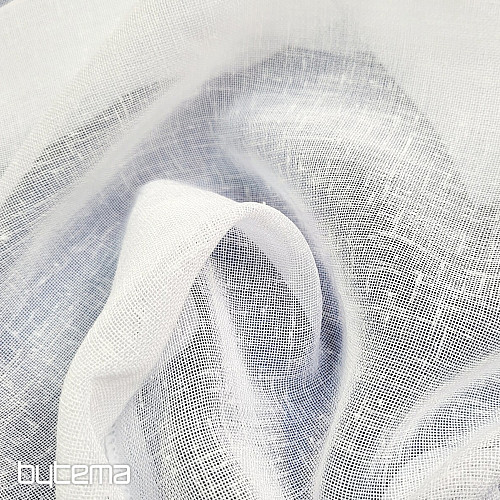 Luxury curtain GERSTER 11334/0001 white