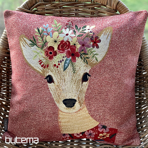Tapestry cushion cover DOE