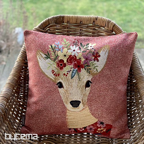 Tapestry cushion cover DOE